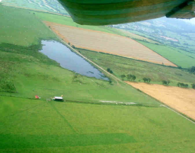 The flying field at the Aberystwyth club