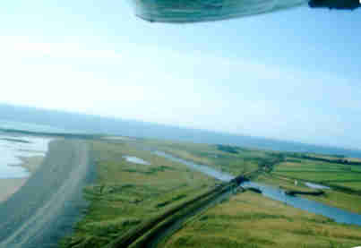 The railway bridge over the Dysynni