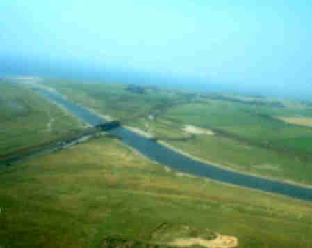 The railway bridge over the Dysynni and Tonfannau