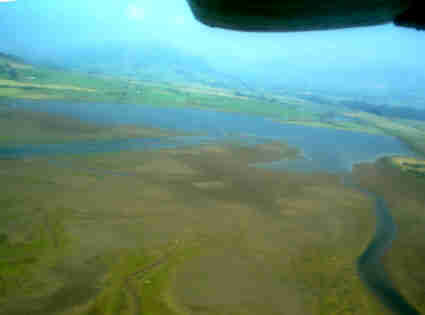 Broadwater at low tide