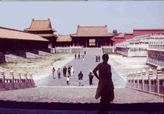 The Forbidden City in Beijing